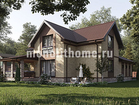 Проект дома Сатурн-2 — 1